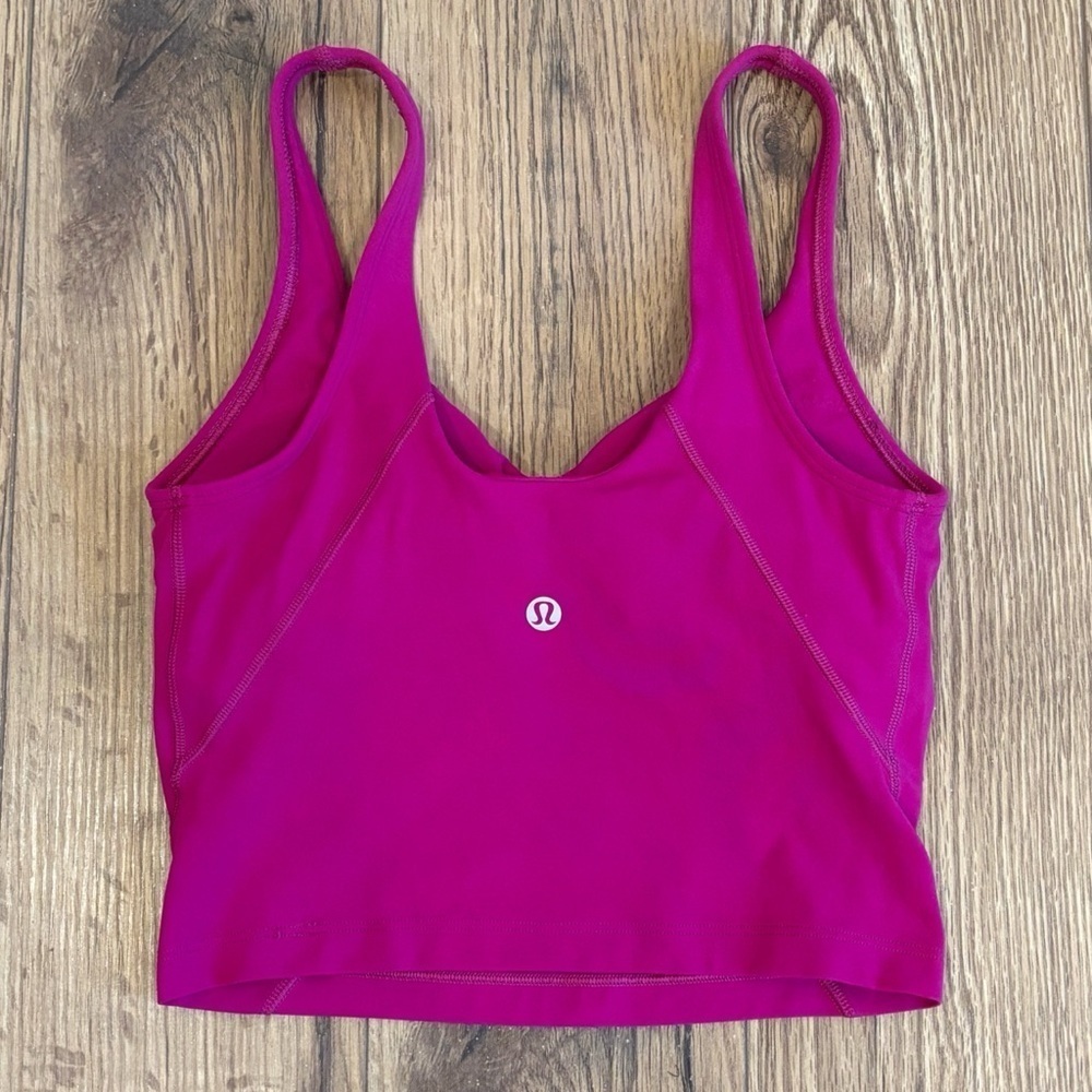 Lululemon Align Tank Top In Ripened Raspberry Size 2